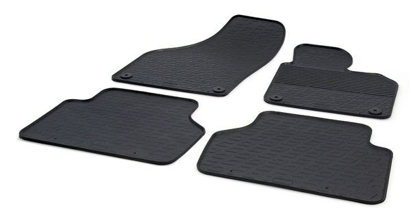 Volkswagen Tiguan Rubber Car Mats